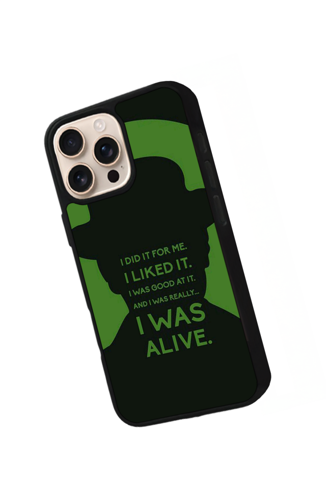 iPhone 16 Pro Max Uyumlu BreakingBad Tasarımlı Glossy Premium Kılıf