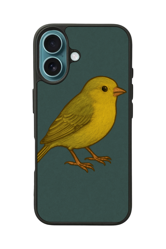 iPhone 16 Uyumlu Fenerbahce Tasarımlı Glossy Premium Kılıf