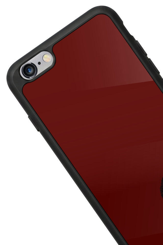 iPhone 6s Plus Uyumlu Kalp Love Tasarımlı Glossy Premium Kılıf