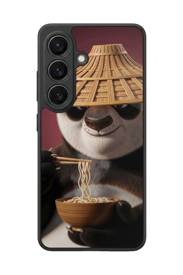 Samsung Galaxy S26 Uyumlu Kung Fu Panda Tasarımlı Glossy Premium Kılıf