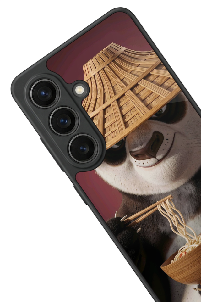 Samsung Galaxy S26 Uyumlu Kung Fu Panda Tasarımlı Glossy Premium Kılıf