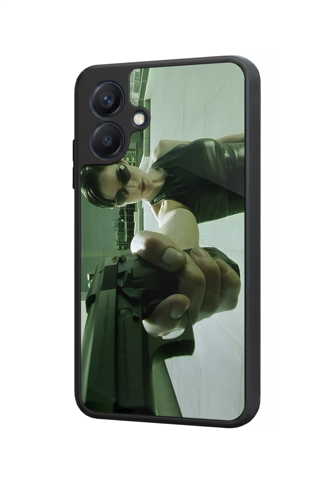 Samsung Galaxy A07 Uyumlu MatriSamsung Galaxy A07 Tasarımlı Glossy Premium Kılıf