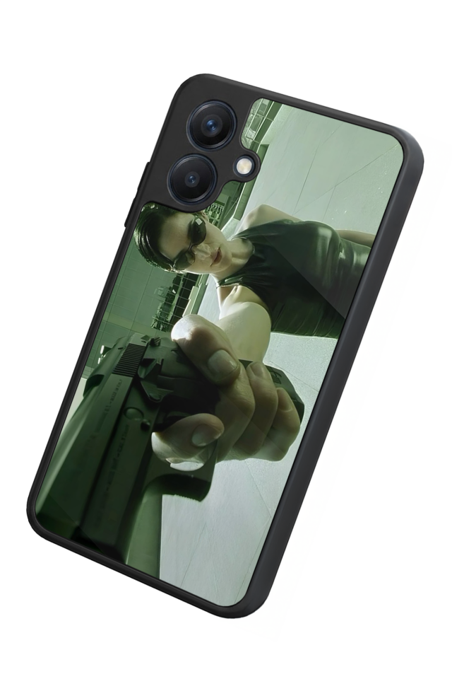 Samsung Galaxy A07 Uyumlu MatriSamsung Galaxy A07 Tasarımlı Glossy Premium Kılıf