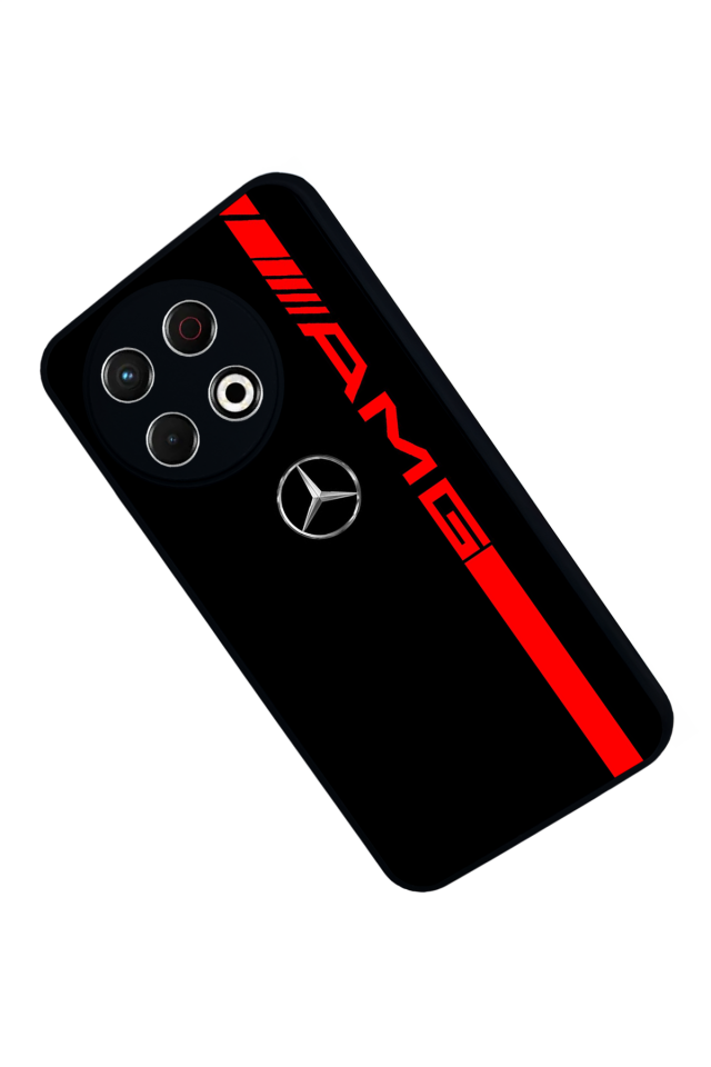 Tecno Spark 30 Pro Uyumlu Mercedes Tasarımlı Glossy Premium Kılıf