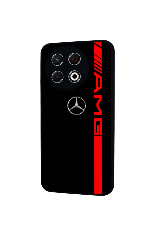 Tecno Spark 30 Pro Uyumlu Mercedes Tasarımlı Glossy Premium Kılıf