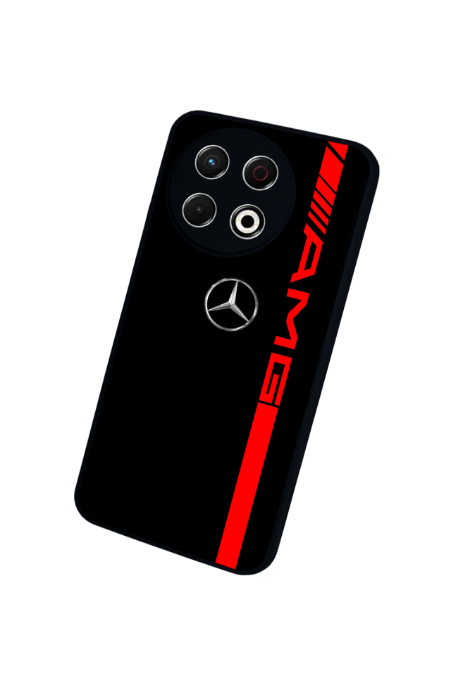 Tecno Spark 30 Pro Uyumlu Mercedes Tasarımlı Glossy Premium Kılıf