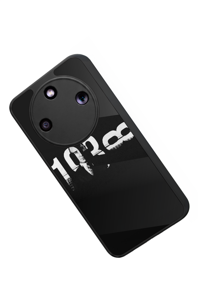 Honor Magic 8 Lite Uyumlu Mustafa Kemal Ataturk Tasarımlı Glossy Premium Kılıf
