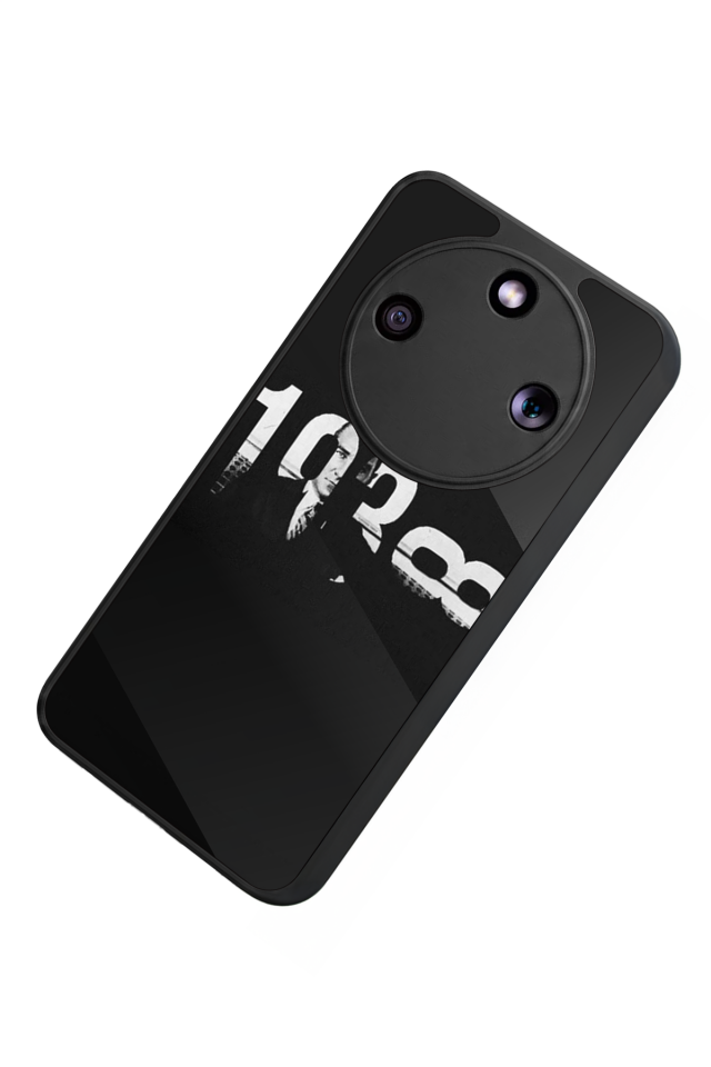 Honor Magic 8 Lite Uyumlu Mustafa Kemal Ataturk Tasarımlı Glossy Premium Kılıf