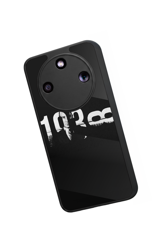 Honor Magic 8 Lite Uyumlu Mustafa Kemal Ataturk Tasarımlı Glossy Premium Kılıf