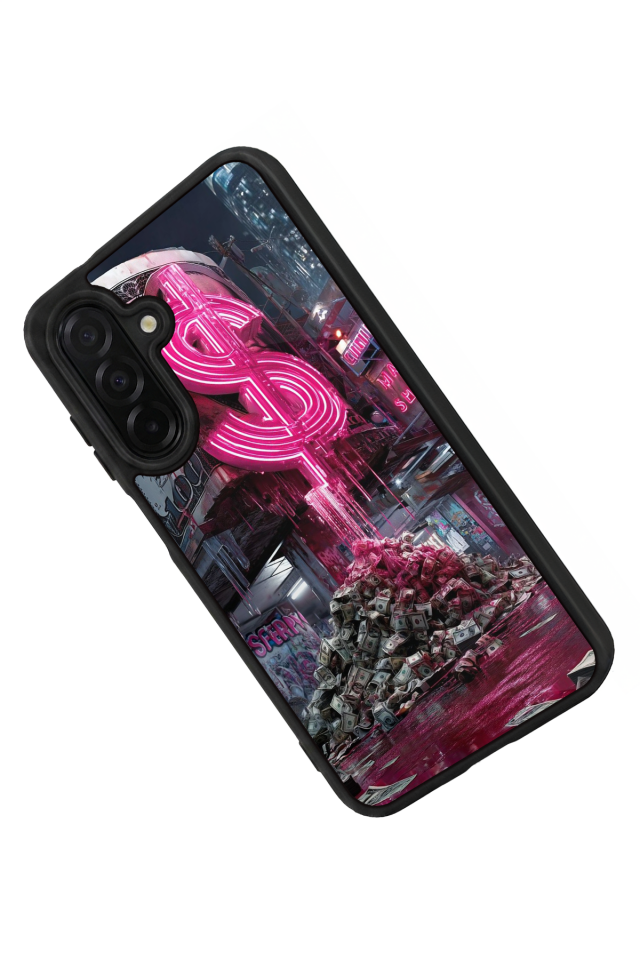 Samsung Galaxy A26 Uyumlu Para Tasarımlı Glossy Premium Kılıf