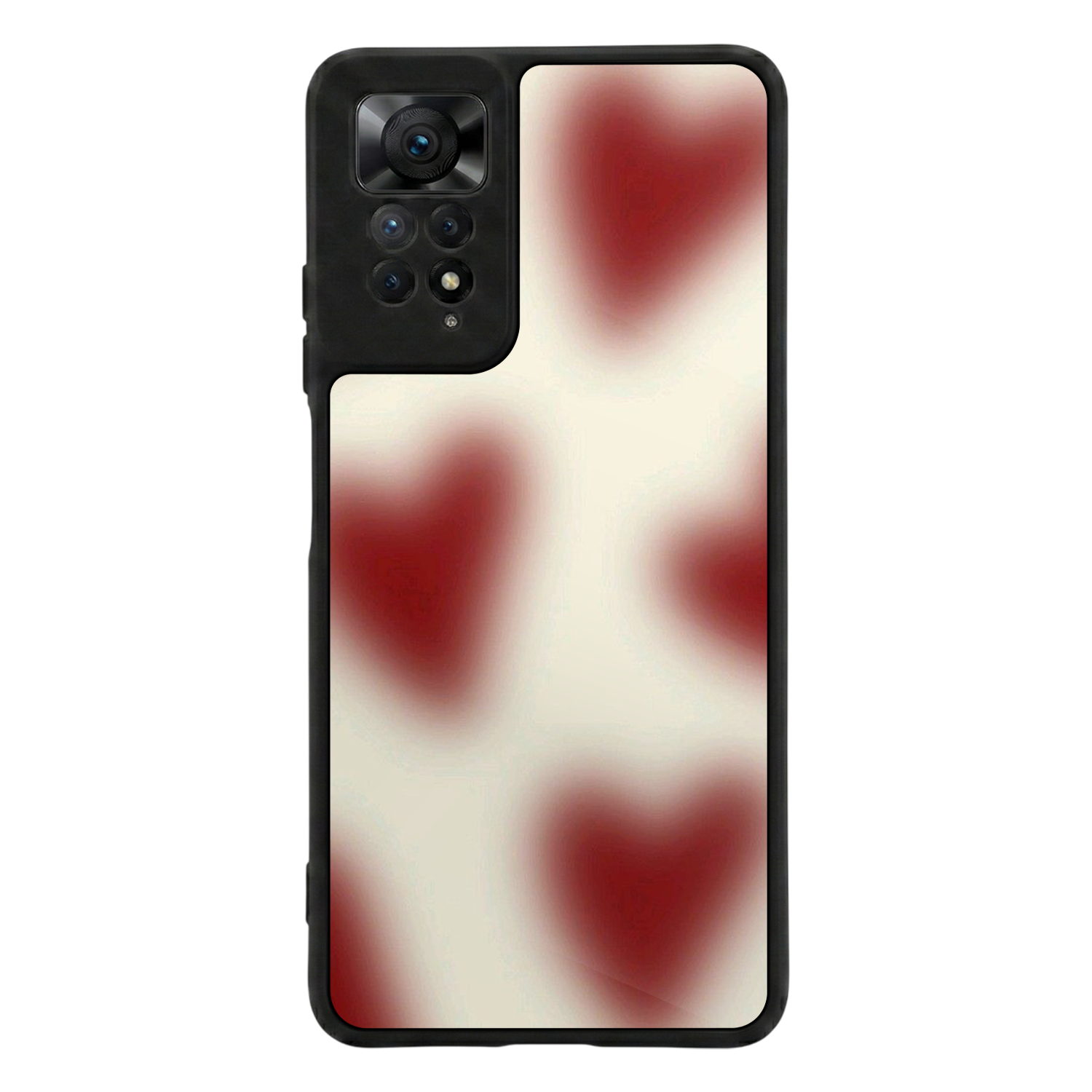 Xiaomi Redmi Note 11 Pro Uyumlu Soft Degrade Tasarımlı Glossy Premium Kılıf