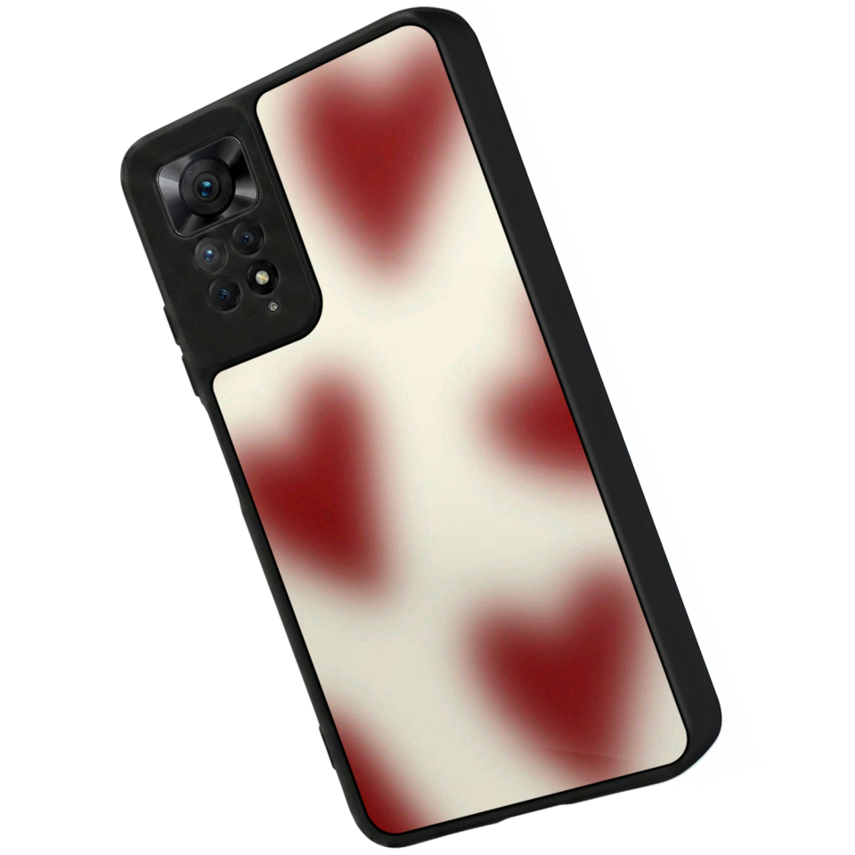 Xiaomi Redmi Note 11 Pro Uyumlu Soft Degrade Tasarımlı Glossy Premium Kılıf