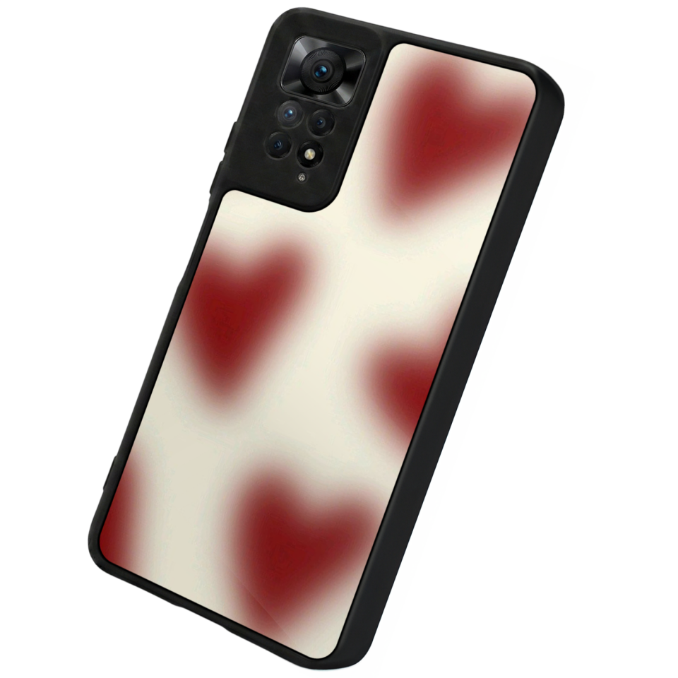 Xiaomi Redmi Note 11 Pro Uyumlu Soft Degrade Tasarımlı Glossy Premium Kılıf