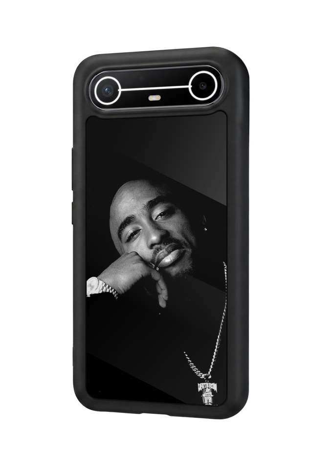 Tecno Spark Slim 5G Uyumlu Tupac Tasarımlı Glossy Premium Kılıf