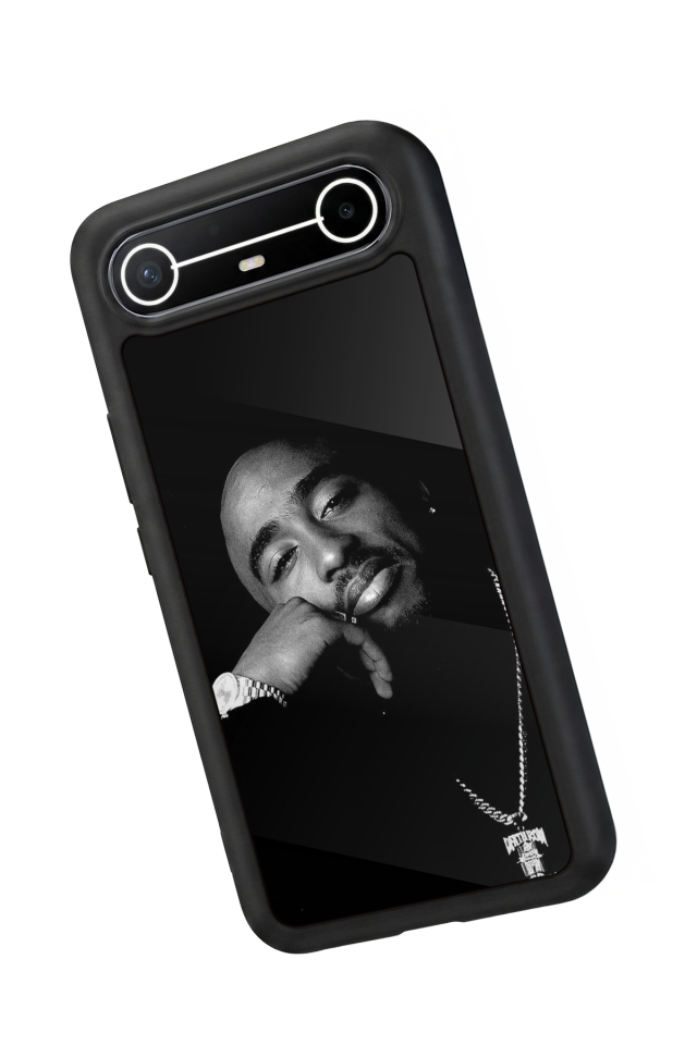 Tecno Spark Slim 5G Uyumlu Tupac Tasarımlı Glossy Premium Kılıf