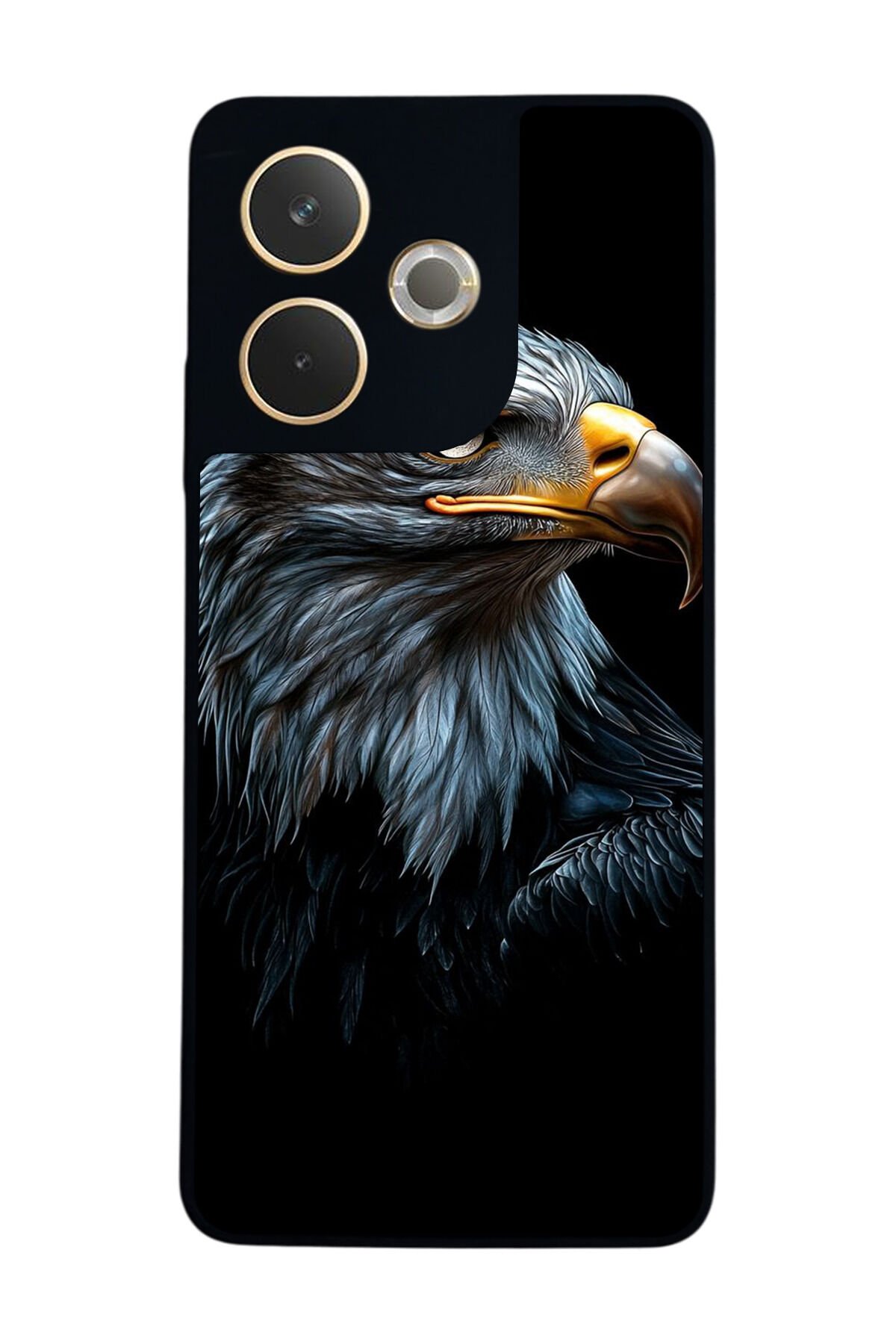 Oppo A5 Pro Uyumlu Besiktas Tasarımlı Glossy Premium Kılıf