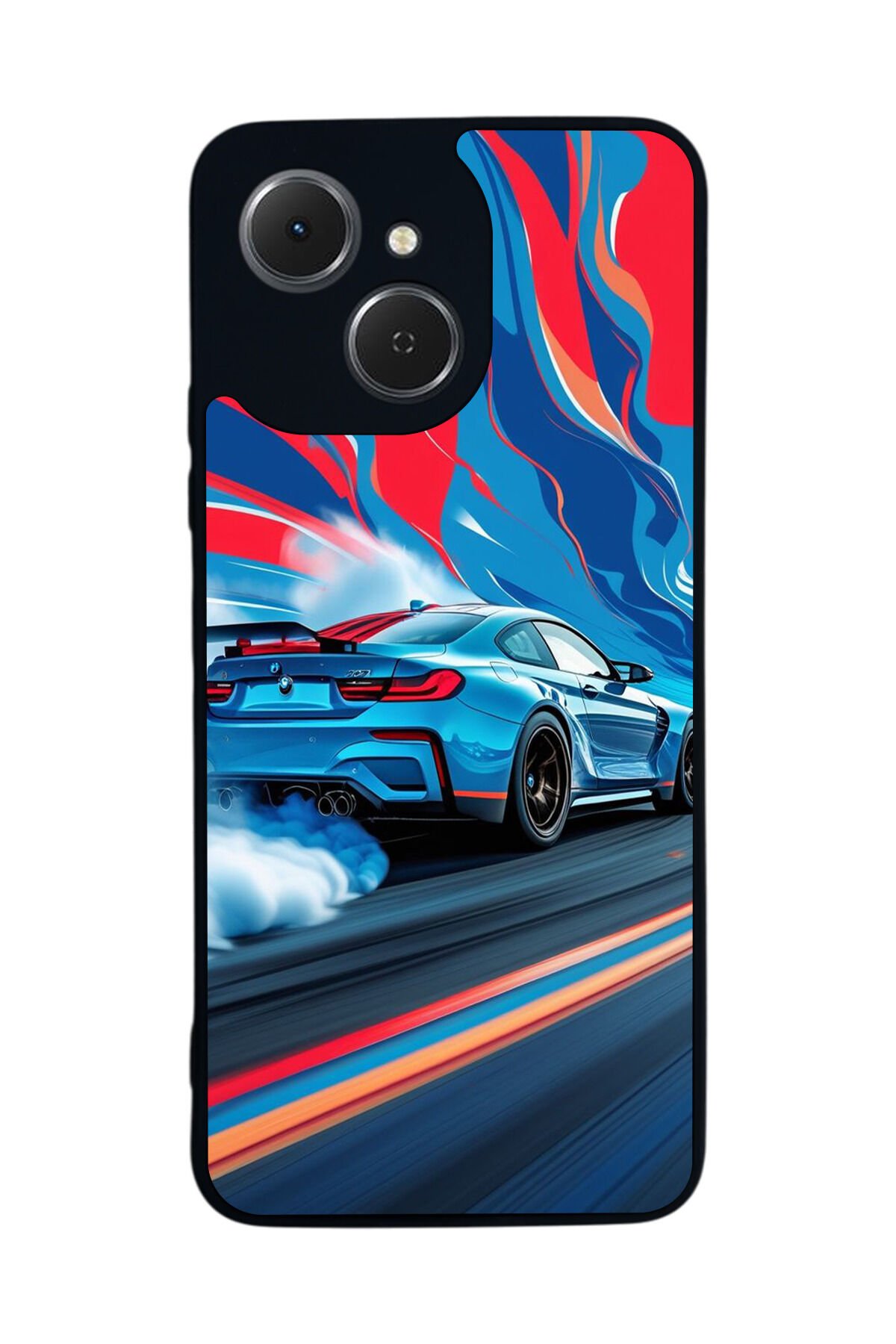 Tecno Spark 40C Uyumlu BMW Tasarımlı Glossy Premium Kılıf