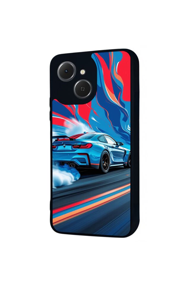 Tecno Spark 40C Uyumlu BMW Tasarımlı Glossy Premium Kılıf