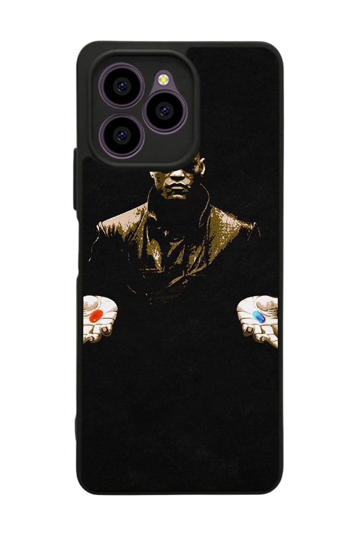 Omix X6 Uyumlu MatriOmix Omix X6 Tasarımlı Glossy Premium Kılıf