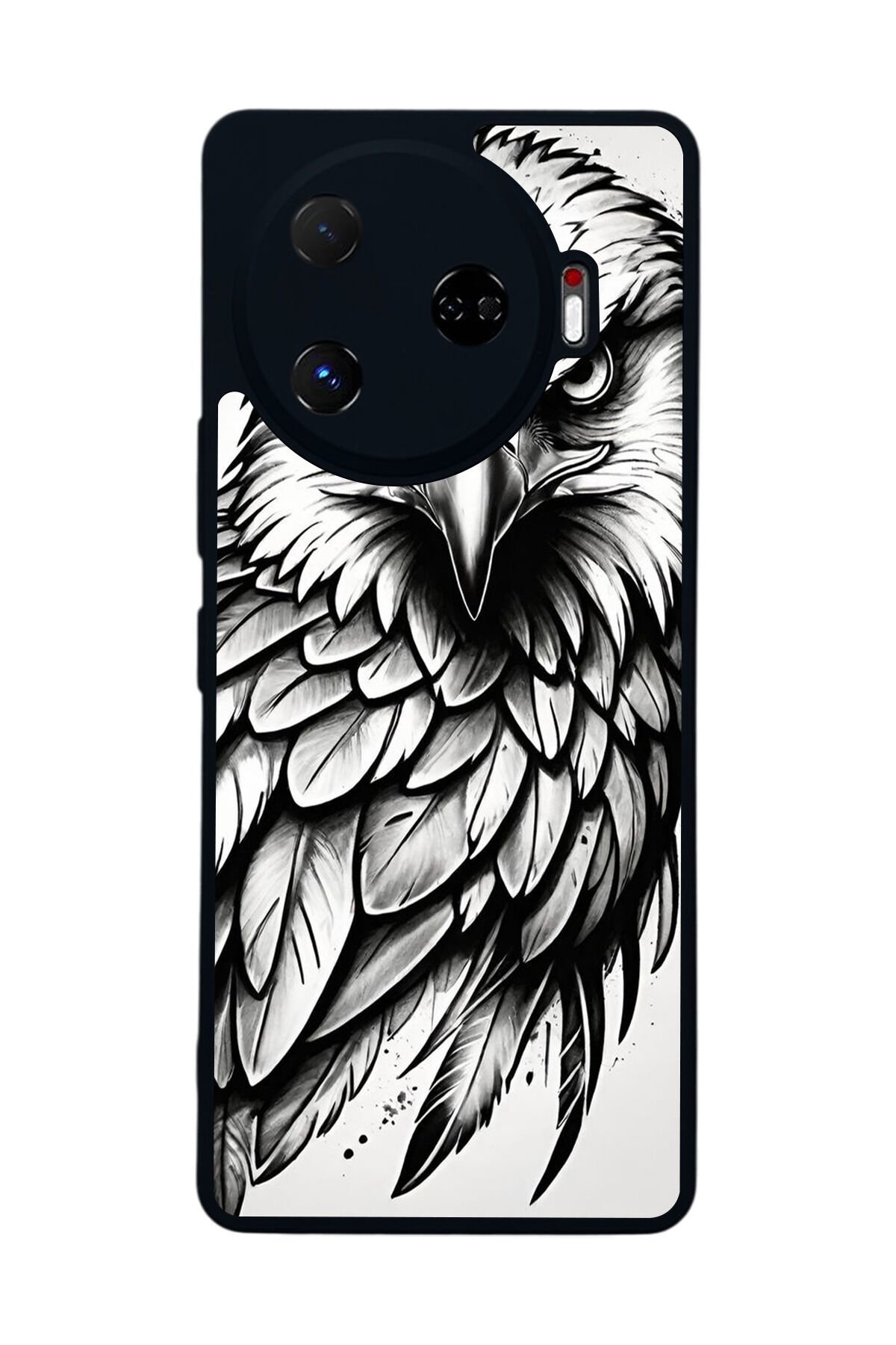Tecno Camon 30 Pro Uyumlu Besiktas Tasarımlı Glossy Premium Kılıf