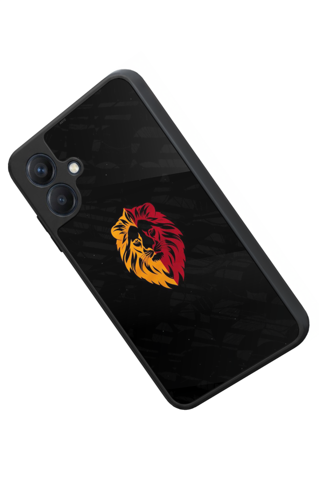 Samsung Galaxy A07 Uyumlu Aslan Tasarımlı Glossy Premium Kılıf