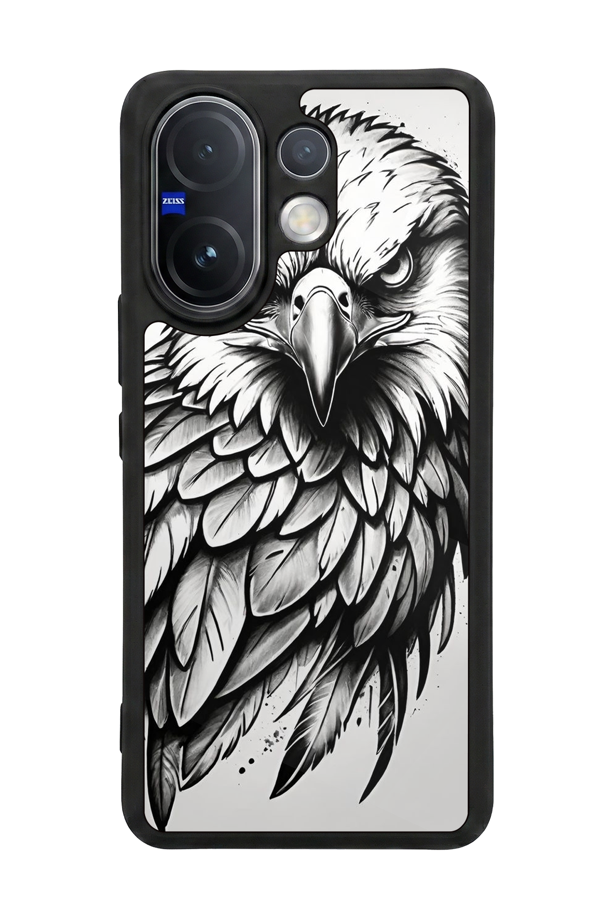 Vivo V60 Uyumlu Besiktas Tasarımlı Glossy Premium Kılıf