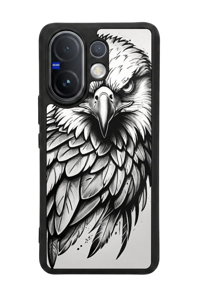 Vivo V60 Uyumlu Besiktas Tasarımlı Glossy Premium Kılıf