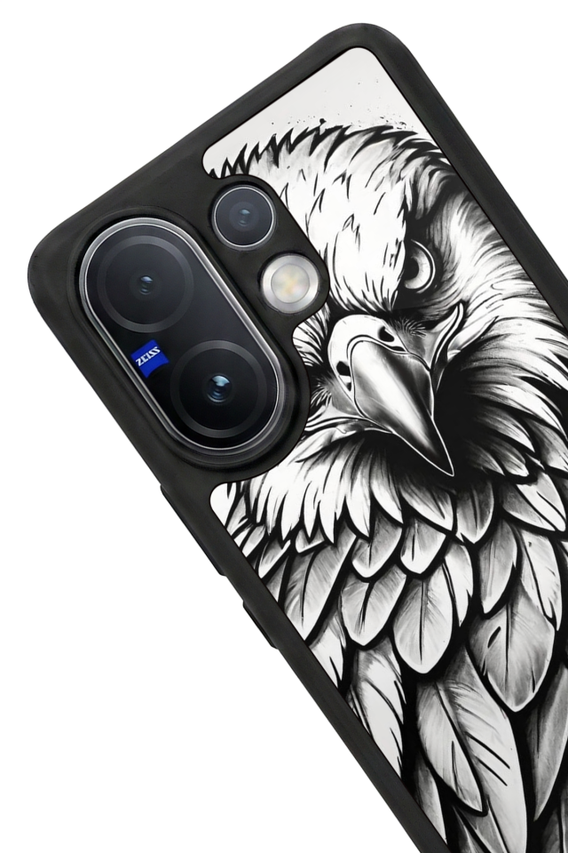 Vivo V60 Uyumlu Besiktas Tasarımlı Glossy Premium Kılıf