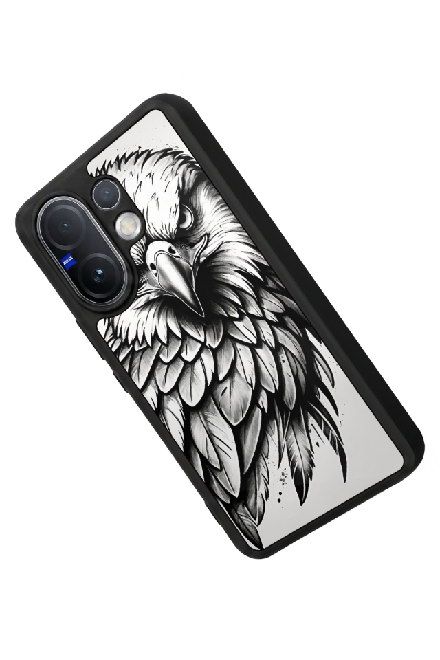 Vivo V60 Uyumlu Besiktas Tasarımlı Glossy Premium Kılıf