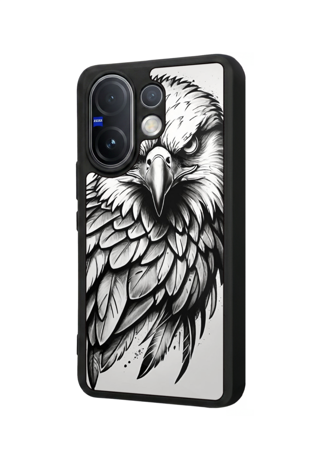 Vivo V60 Uyumlu Besiktas Tasarımlı Glossy Premium Kılıf