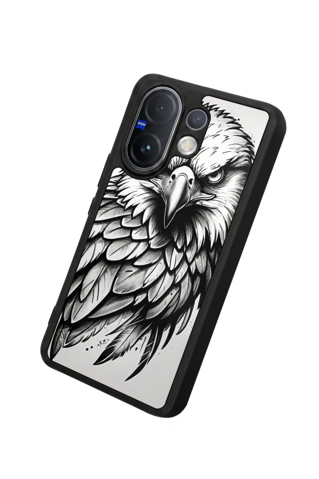 Vivo V60 Uyumlu Besiktas Tasarımlı Glossy Premium Kılıf