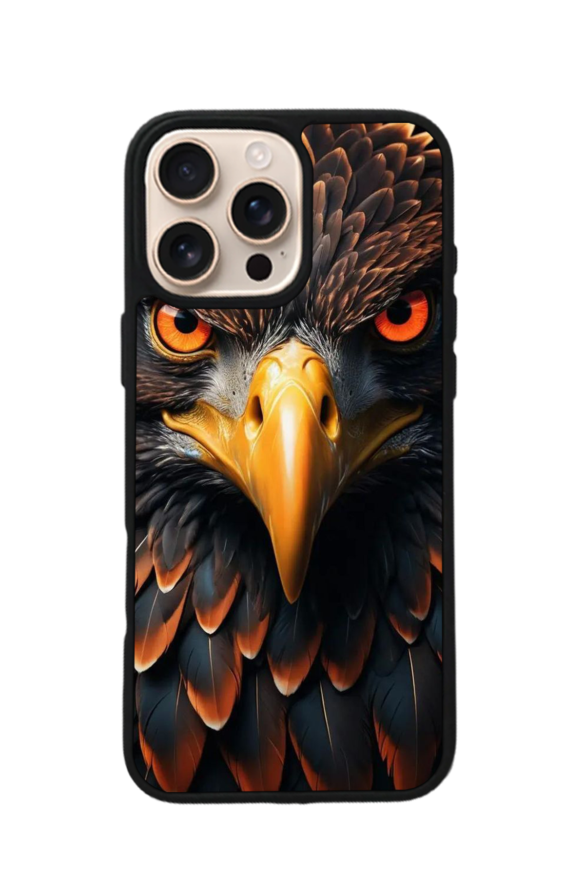 iPhone 16 Pro Max Uyumlu Besiktas Tasarımlı Glossy Premium Kılıf