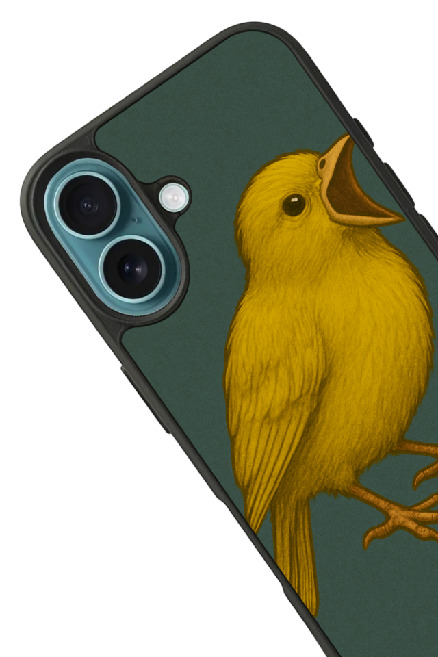 iPhone 16 Uyumlu Fenerbahce Tasarımlı Glossy Premium Kılıf