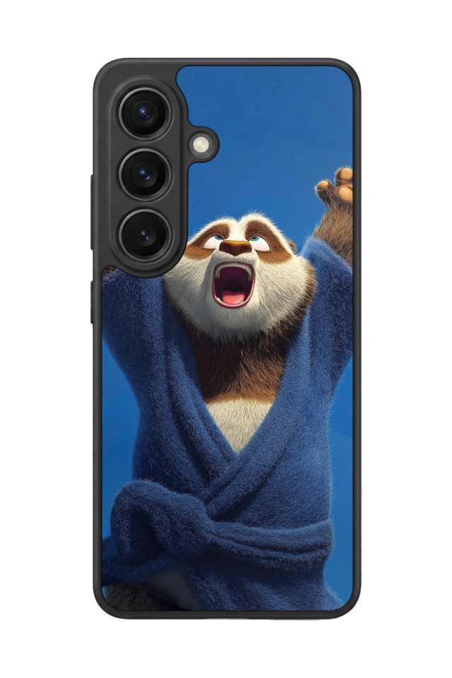 Samsung Galaxy S26 Uyumlu Kung Fu Panda Tasarımlı Glossy Premium Kılıf