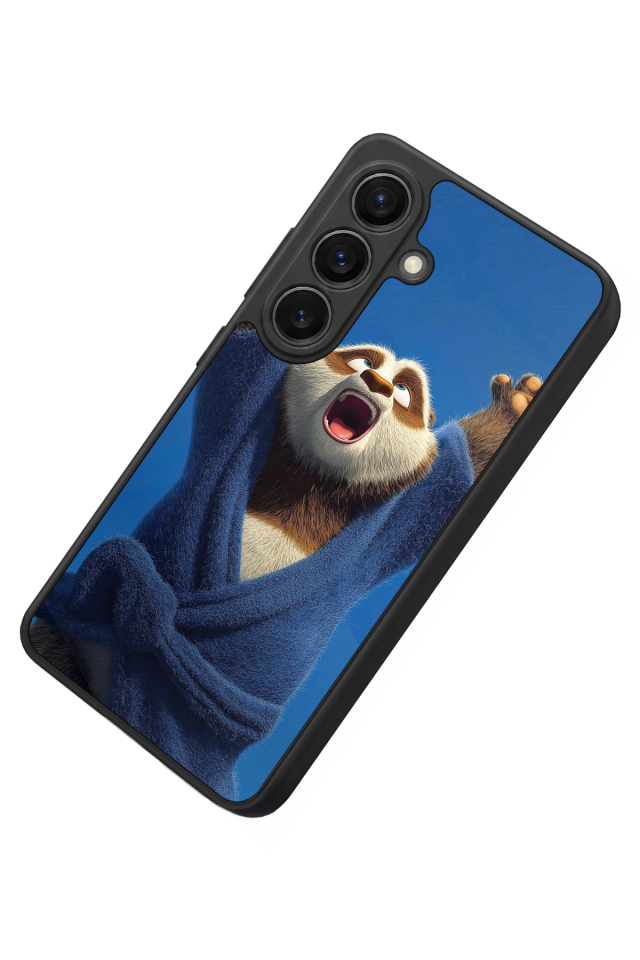 Samsung Galaxy S26 Uyumlu Kung Fu Panda Tasarımlı Glossy Premium Kılıf