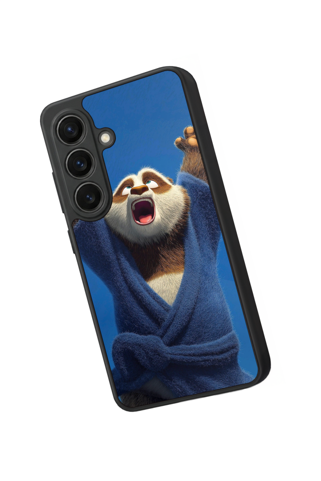 Samsung Galaxy S26 Uyumlu Kung Fu Panda Tasarımlı Glossy Premium Kılıf