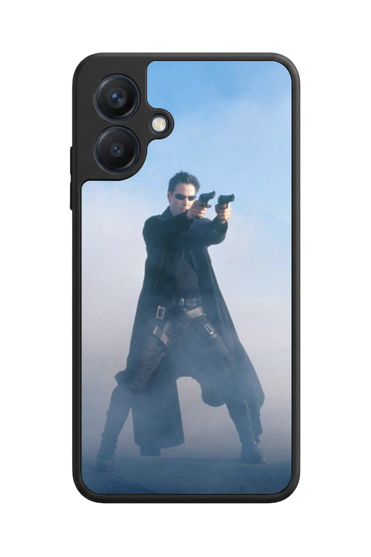 Samsung Galaxy A07 Uyumlu MatriSamsung Galaxy A07 Tasarımlı Glossy Premium Kılıf