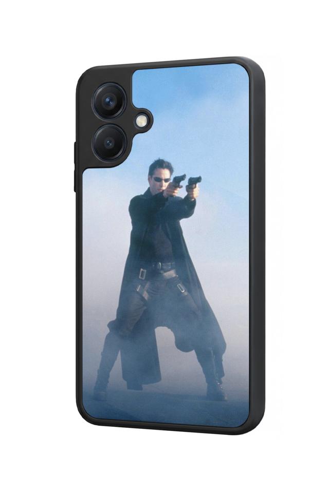 Samsung Galaxy A07 Uyumlu MatriSamsung Galaxy A07 Tasarımlı Glossy Premium Kılıf