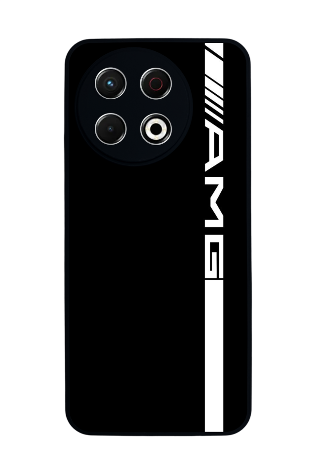 Tecno Spark 30 Pro Uyumlu Mercedes Tasarımlı Glossy Premium Kılıf