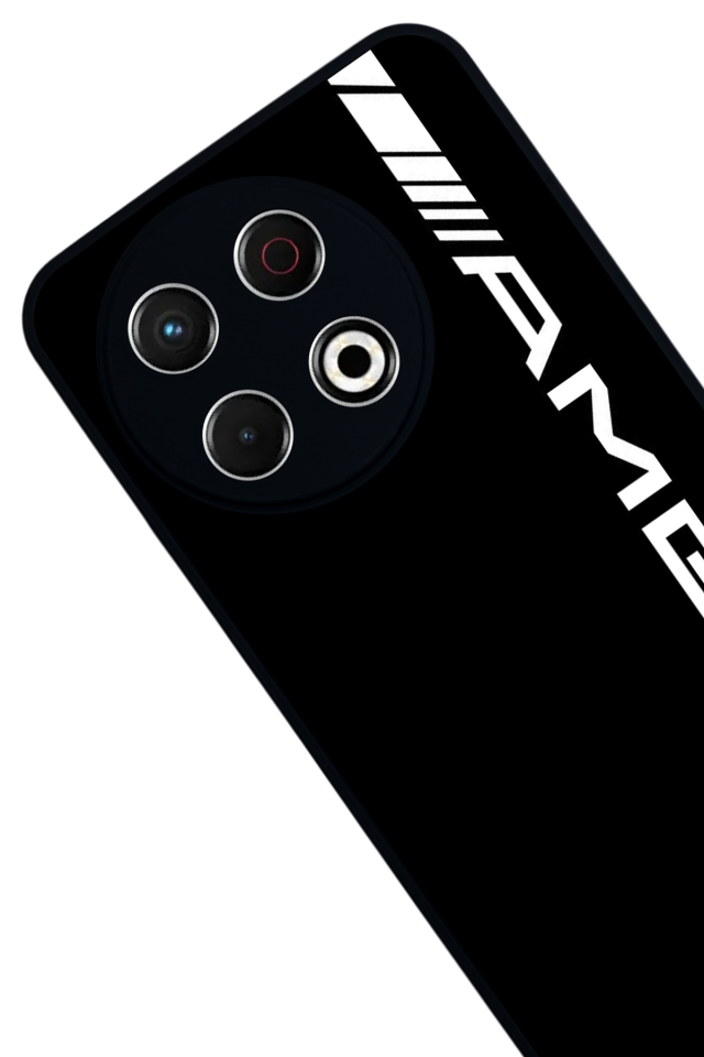 Tecno Spark 30 Pro Uyumlu Mercedes Tasarımlı Glossy Premium Kılıf