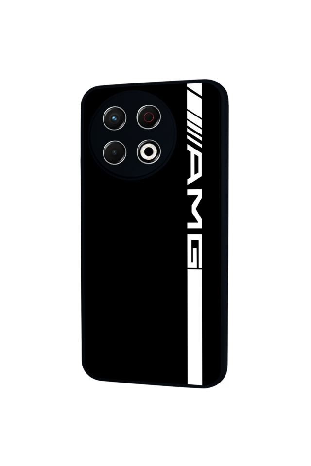 Tecno Spark 30 Pro Uyumlu Mercedes Tasarımlı Glossy Premium Kılıf