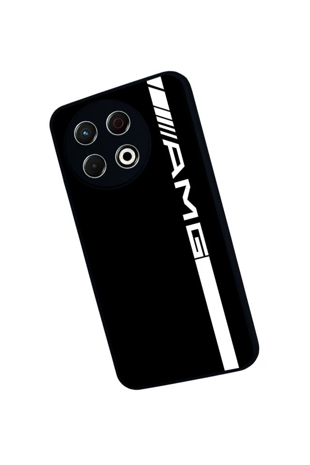 Tecno Spark 30 Pro Uyumlu Mercedes Tasarımlı Glossy Premium Kılıf