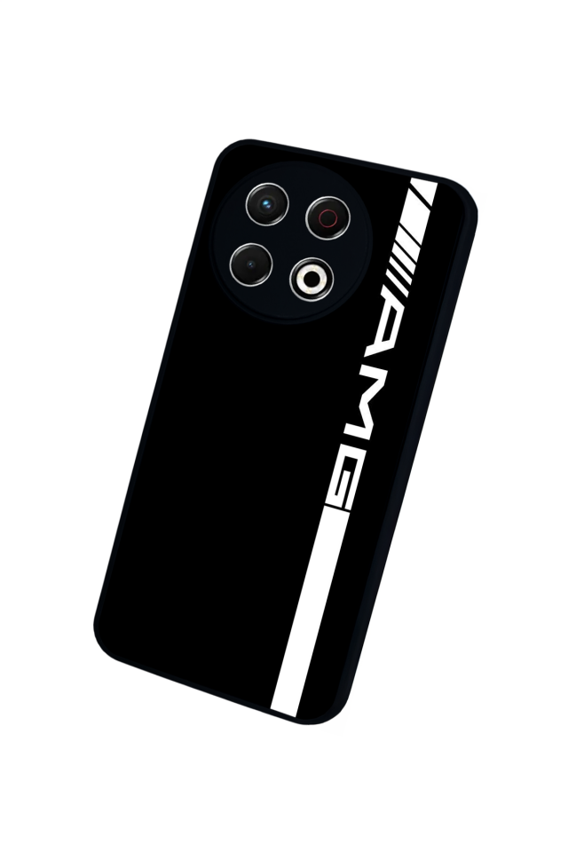 Tecno Spark 30 Pro Uyumlu Mercedes Tasarımlı Glossy Premium Kılıf