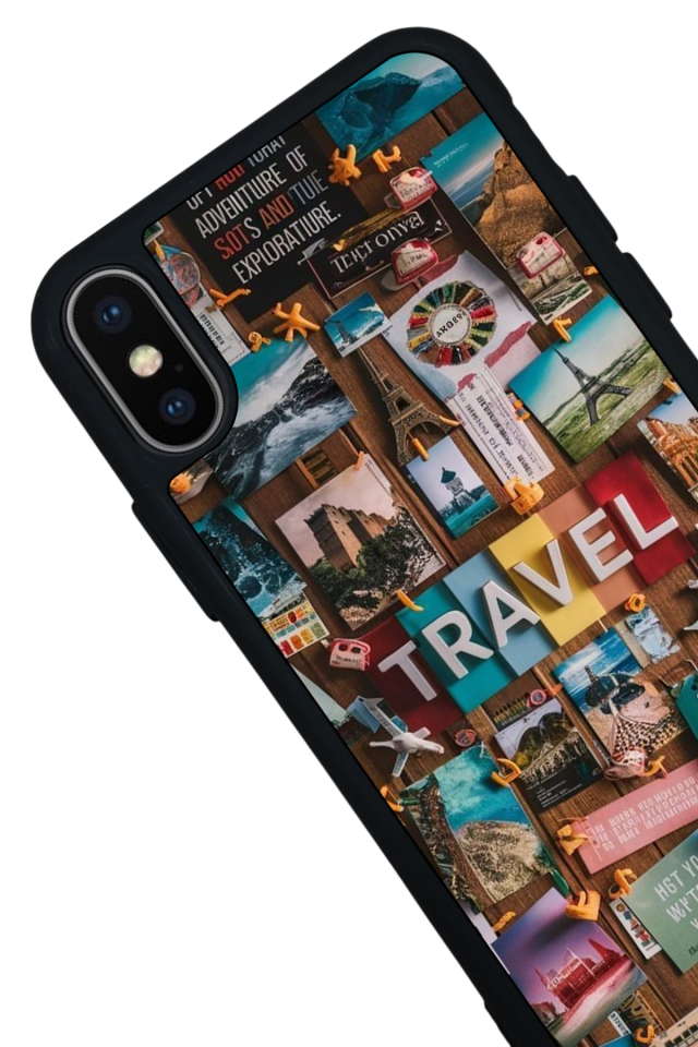iPhone X/ XS Uyumlu Poster Tasarımlı Glossy Premium Kılıf