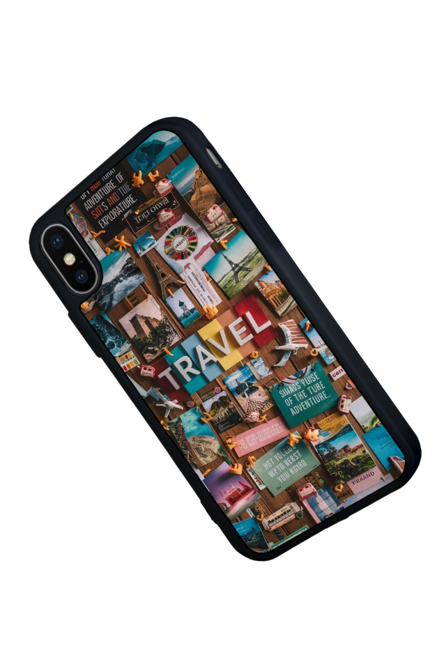 iPhone X/ XS Uyumlu Poster Tasarımlı Glossy Premium Kılıf