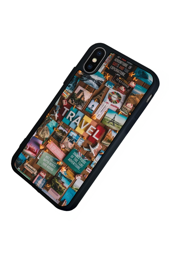 iPhone X/ XS Uyumlu Poster Tasarımlı Glossy Premium Kılıf