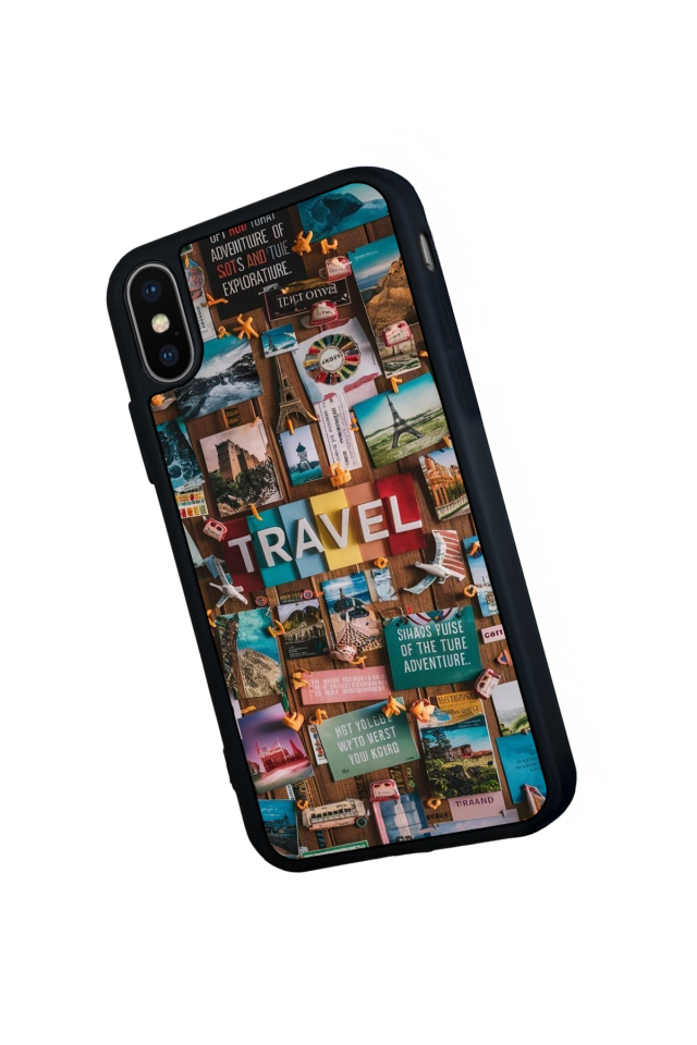 iPhone X/ XS Uyumlu Poster Tasarımlı Glossy Premium Kılıf