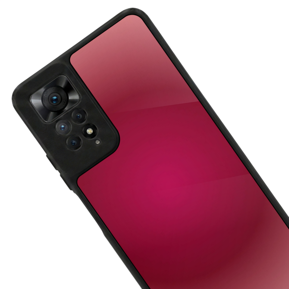 Xiaomi Redmi Note 11 Pro Uyumlu Soft Degrade Tasarımlı Glossy Premium Kılıf