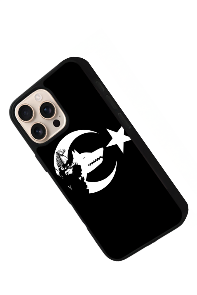 iPhone 15 Pro Max Uyumlu Türk Tasarımlı Glossy Premium Kılıf