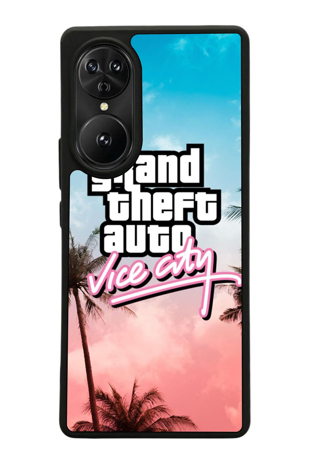 Reeder S19 Max Pro S EDGE Uyumlu GTA Tasarımlı Glossy Premium Kılıf